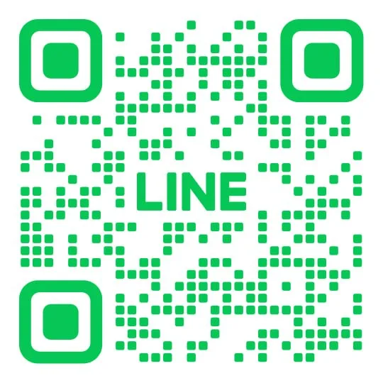 QR Code แชท บลอสด ทาง Line